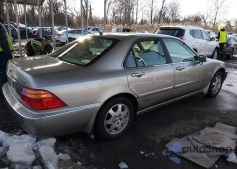 2002 Acura Rl 3.5 z USA, uszkodzony, nr VIN JH4KA96522C013474